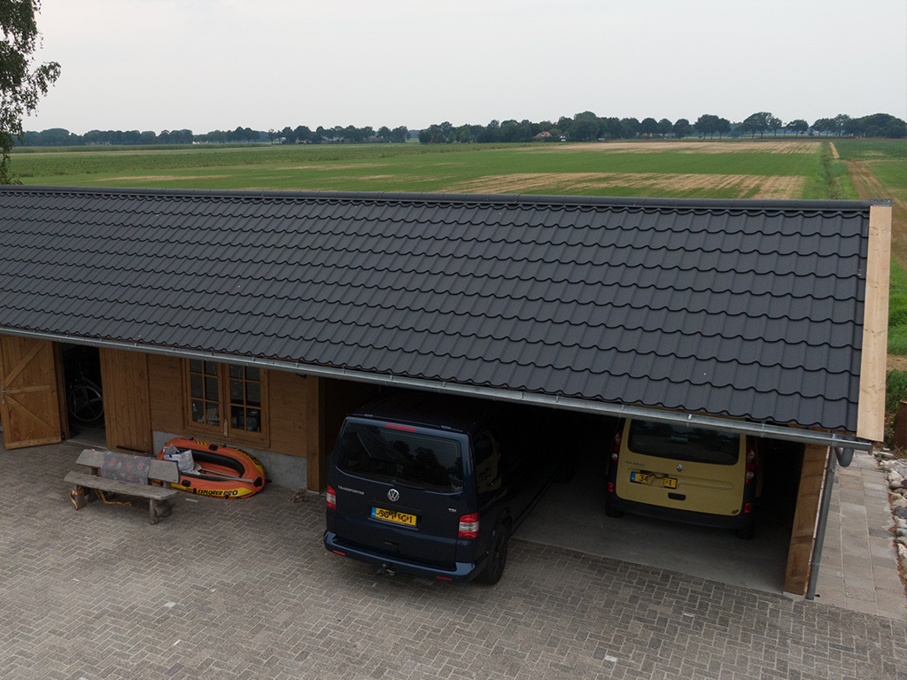 Nieuwbouw Douglas schuur Almelo | Olthuis Bouw & Advies