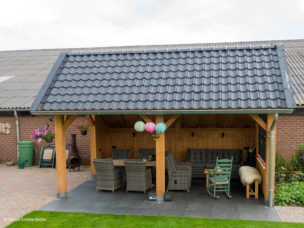 Nieuwbouw Douglas schuur Almelo | Olthuis Bouw & Advies