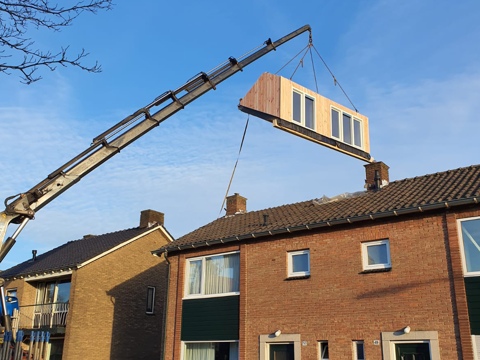 Plaatsen dakkapel Enschede | Olthuis Bouw & Advies | Wierden